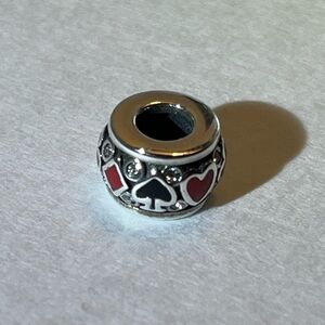 Chamilia Royal Flush Alice in Wonderland UK Exclusive Charm Bead